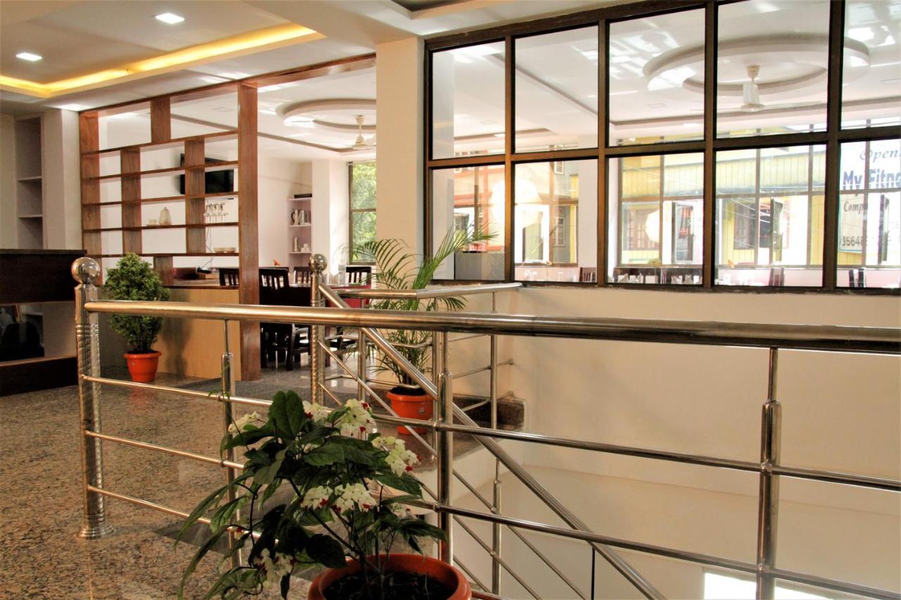 Hotel Twin Spring Gangtok Exterior foto