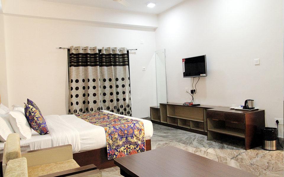 Hotel Twin Spring Gangtok Exterior foto